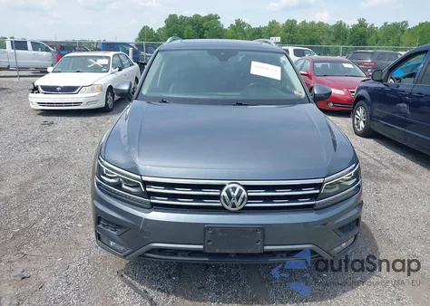 2019 Volkswagen Tiguan 2.0T Sel Premium/2.0T Sel Premium R-Line из США, поврежденный, VIN 3VV4B7AXXKM021780